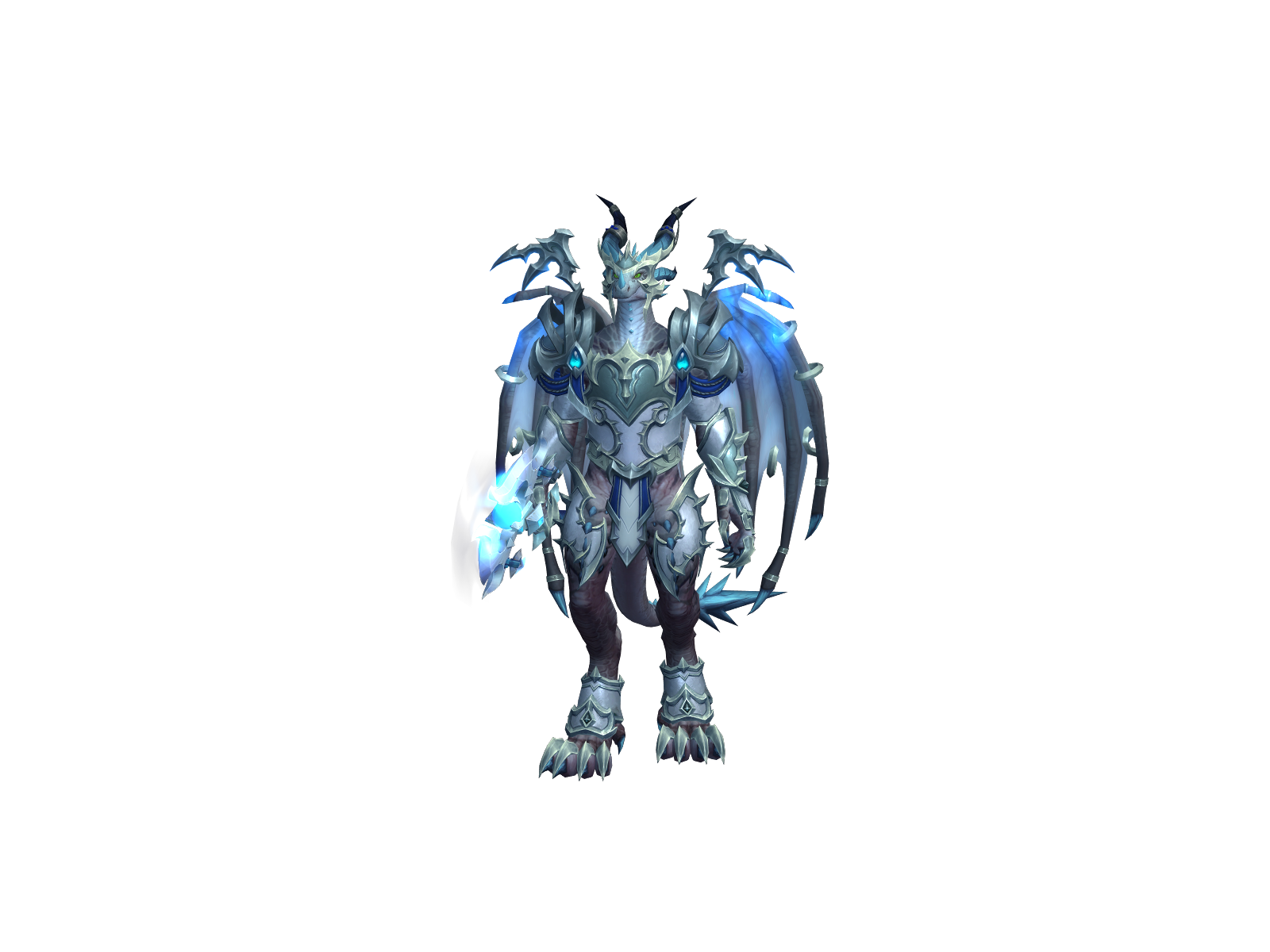 Heavenowl 3D character render