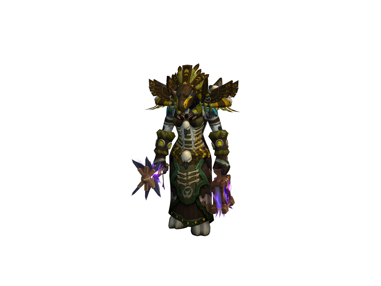 Injeckx 3D character render