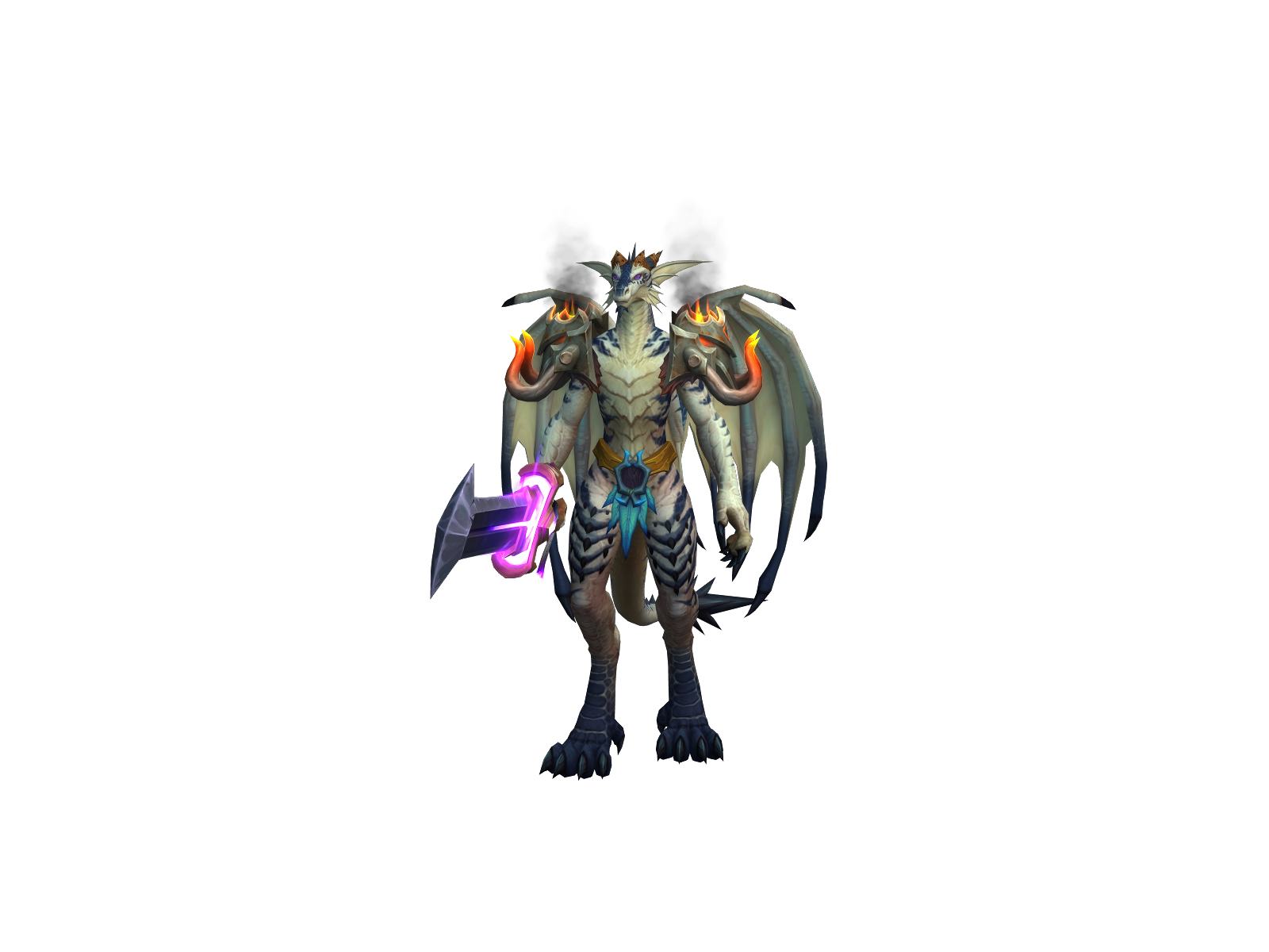Rangokhanz 3D character render