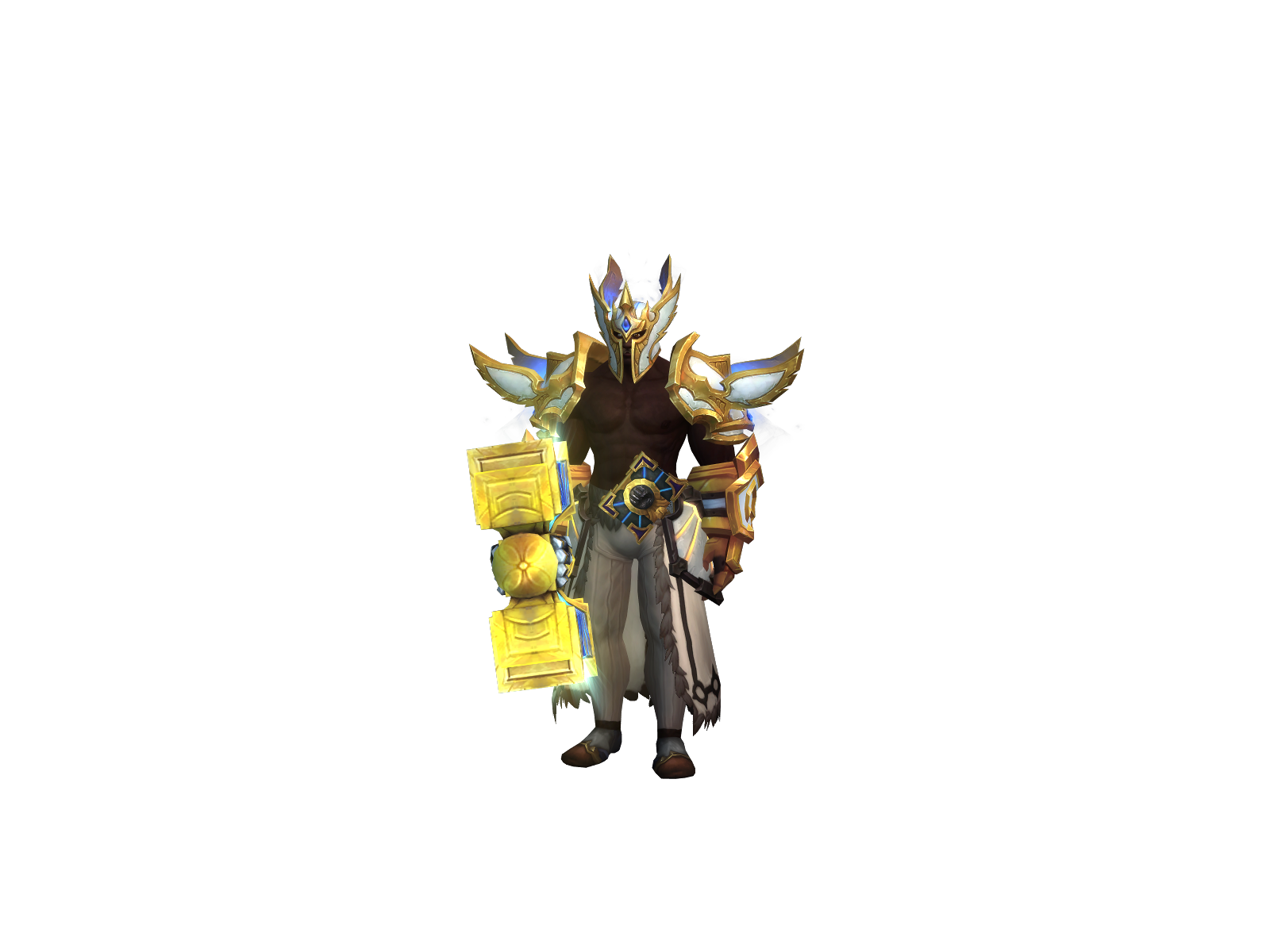 Bamss 3D character render