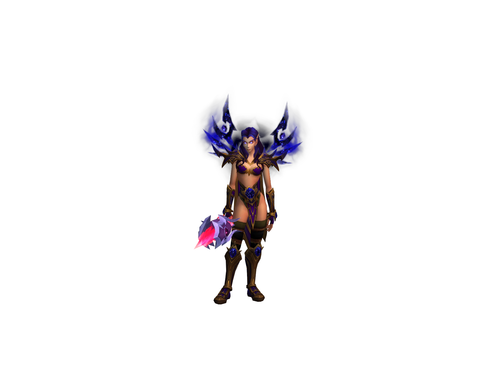 Ajsteelz 3D character render