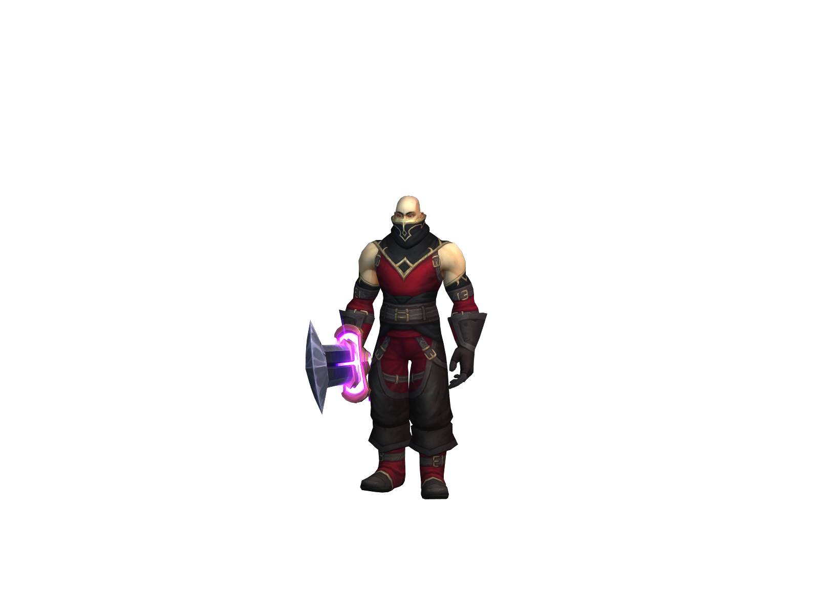 Holyjase 3D character render