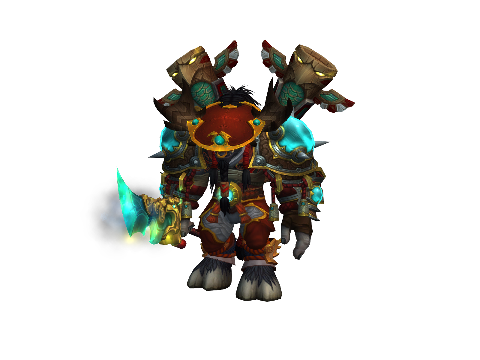 Täctifumoo 3D character render