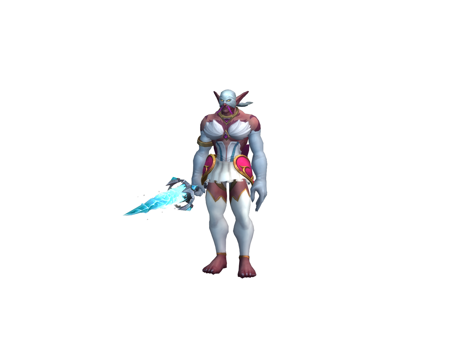 Lovenpeace 3D character render