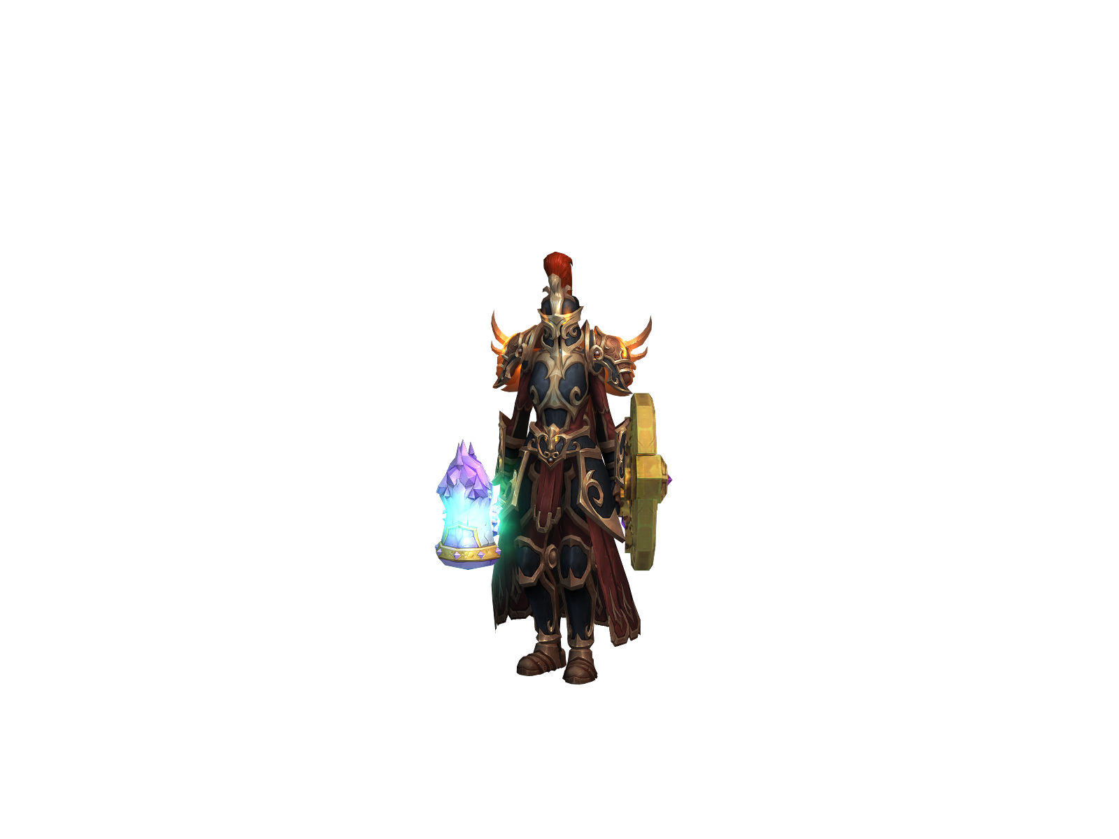 Kenstpaladin 3D character render