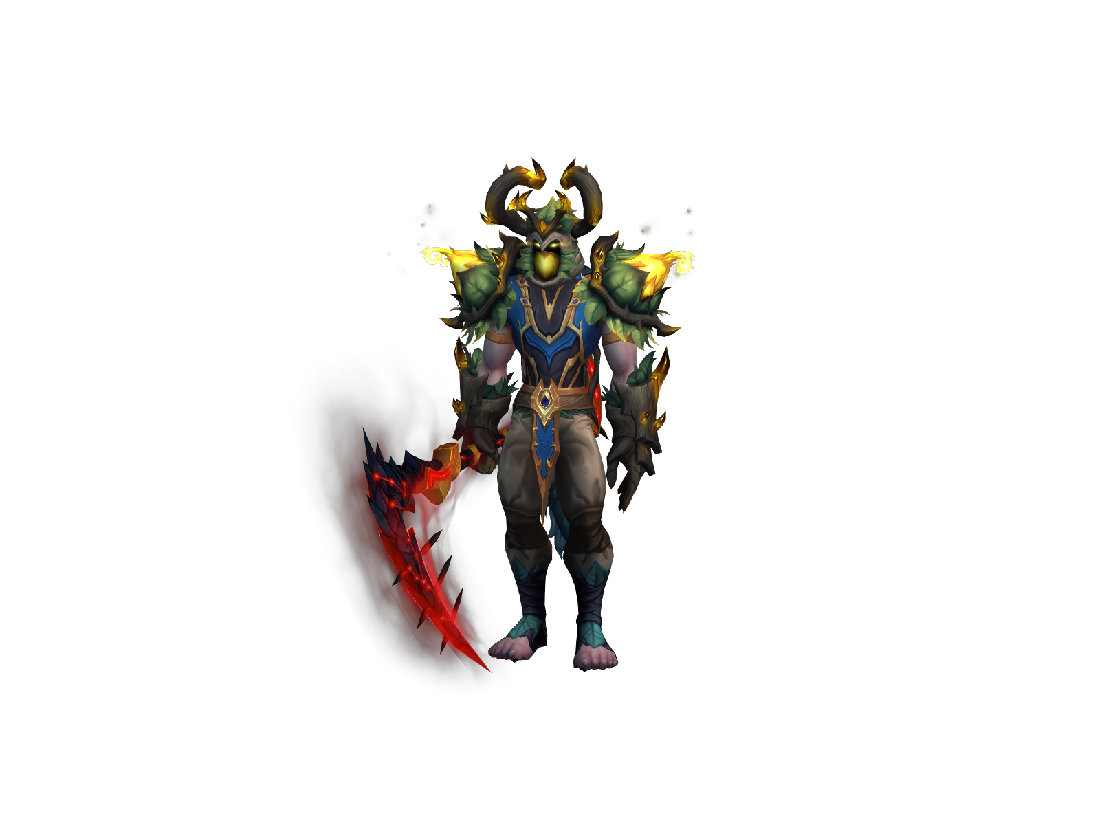 Zód 3D character render