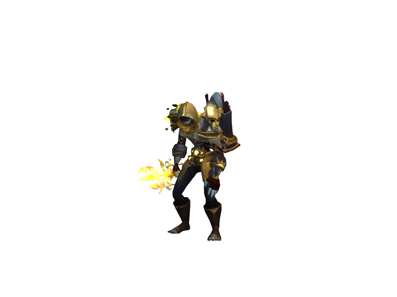 Snàké 3D character render