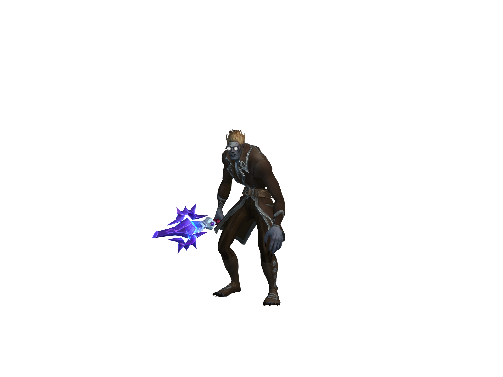 Xotlrdl 3D character render