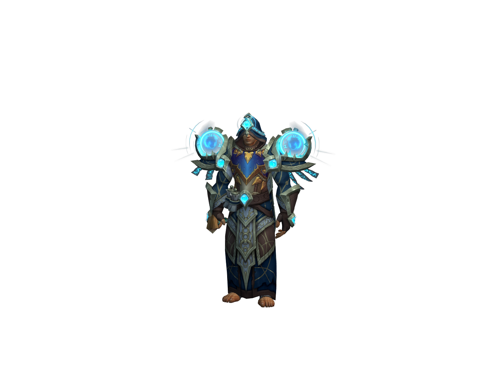 Soneat 3D character render