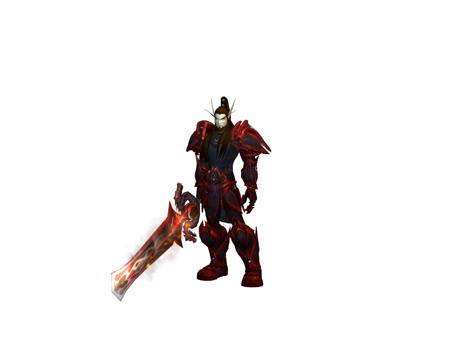 Prototipe 3D character render