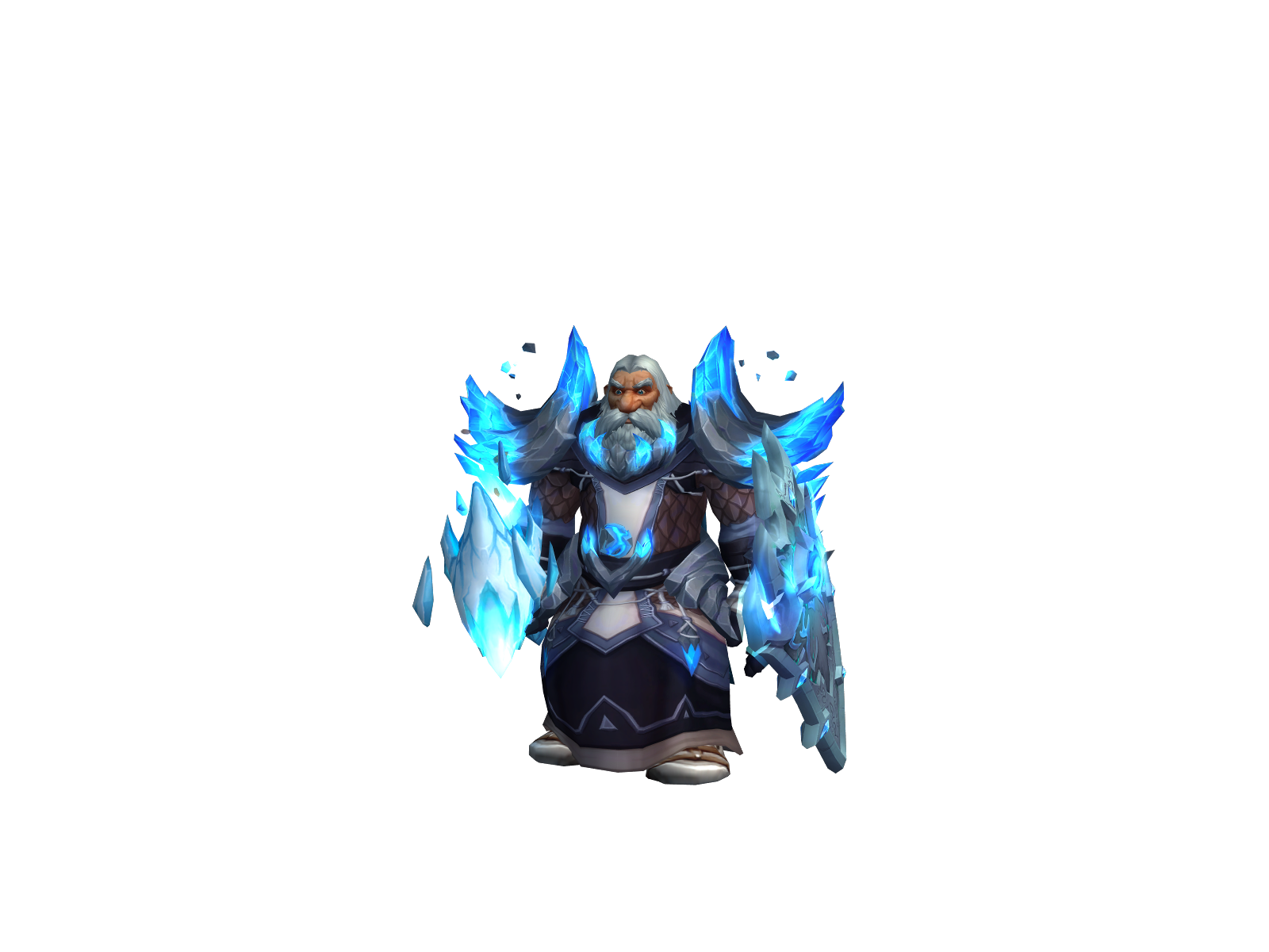 Kalejor 3D character render