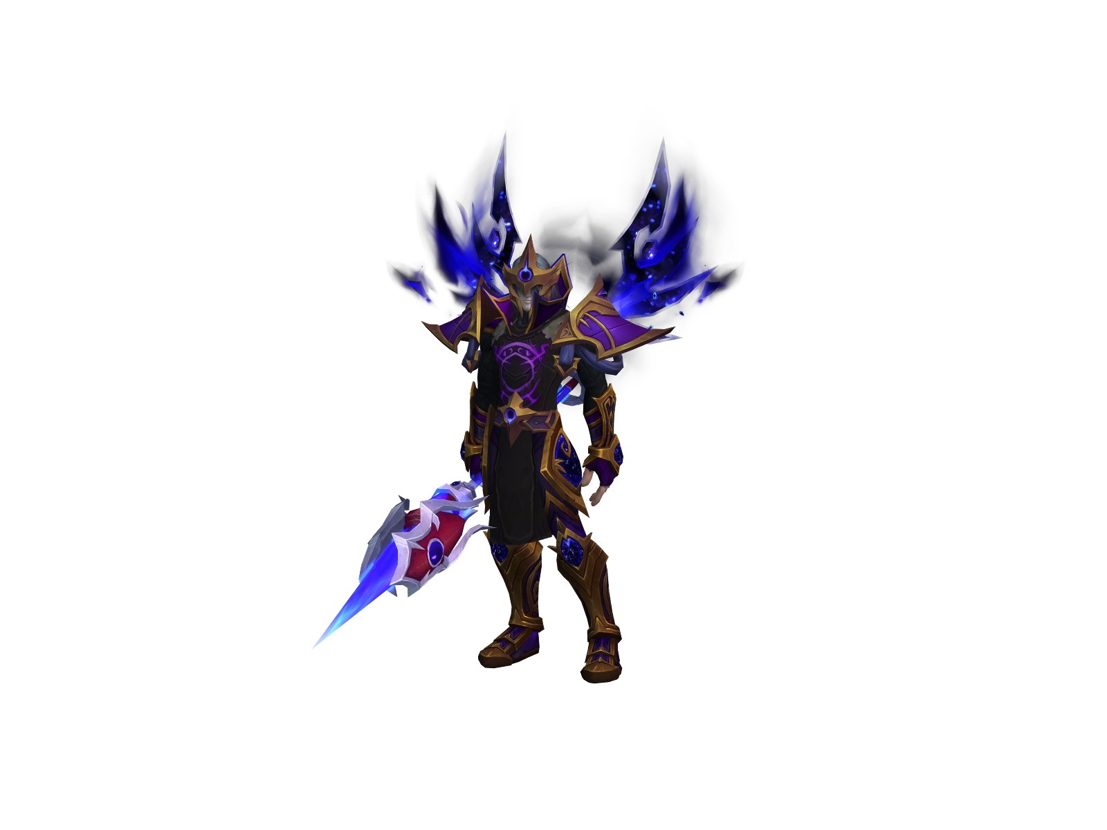 Drozuul 3D character render