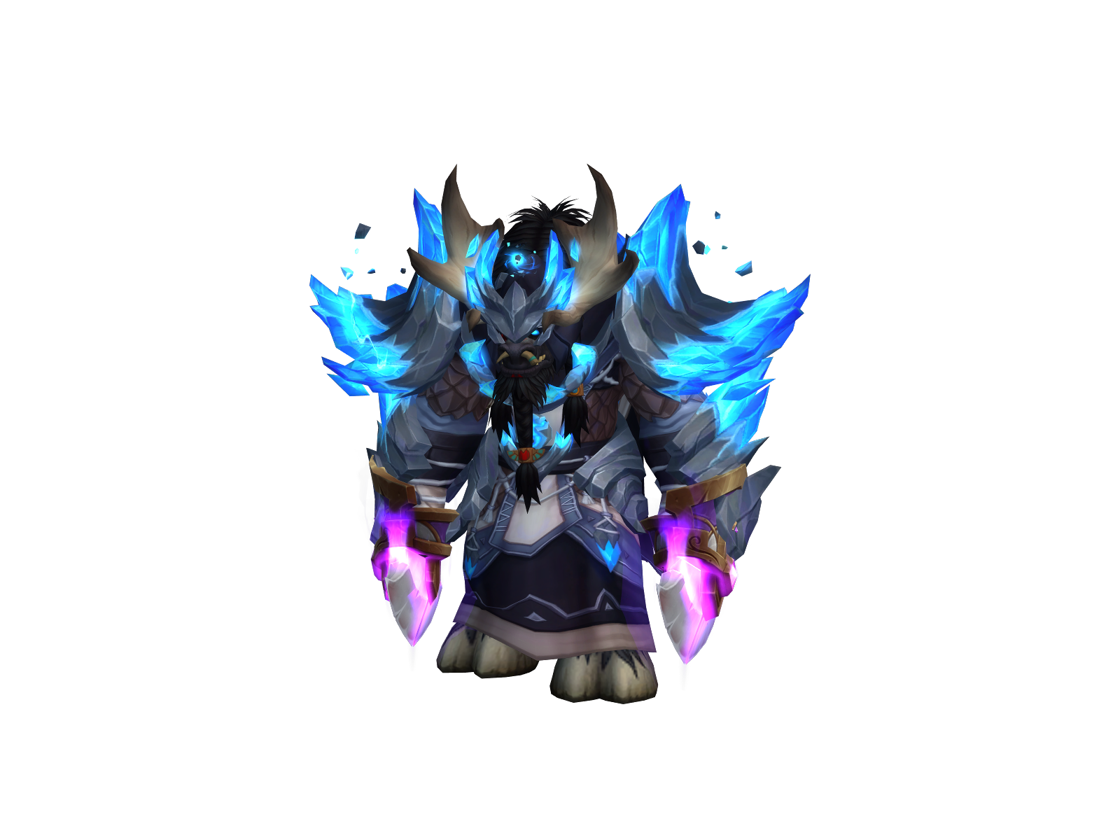 Drduval 3D character render