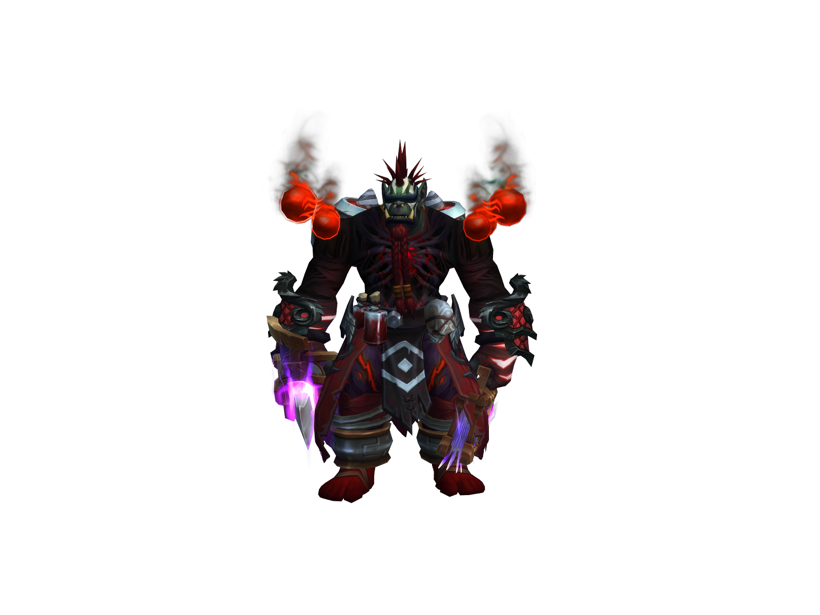 Sherbacio 3D character render