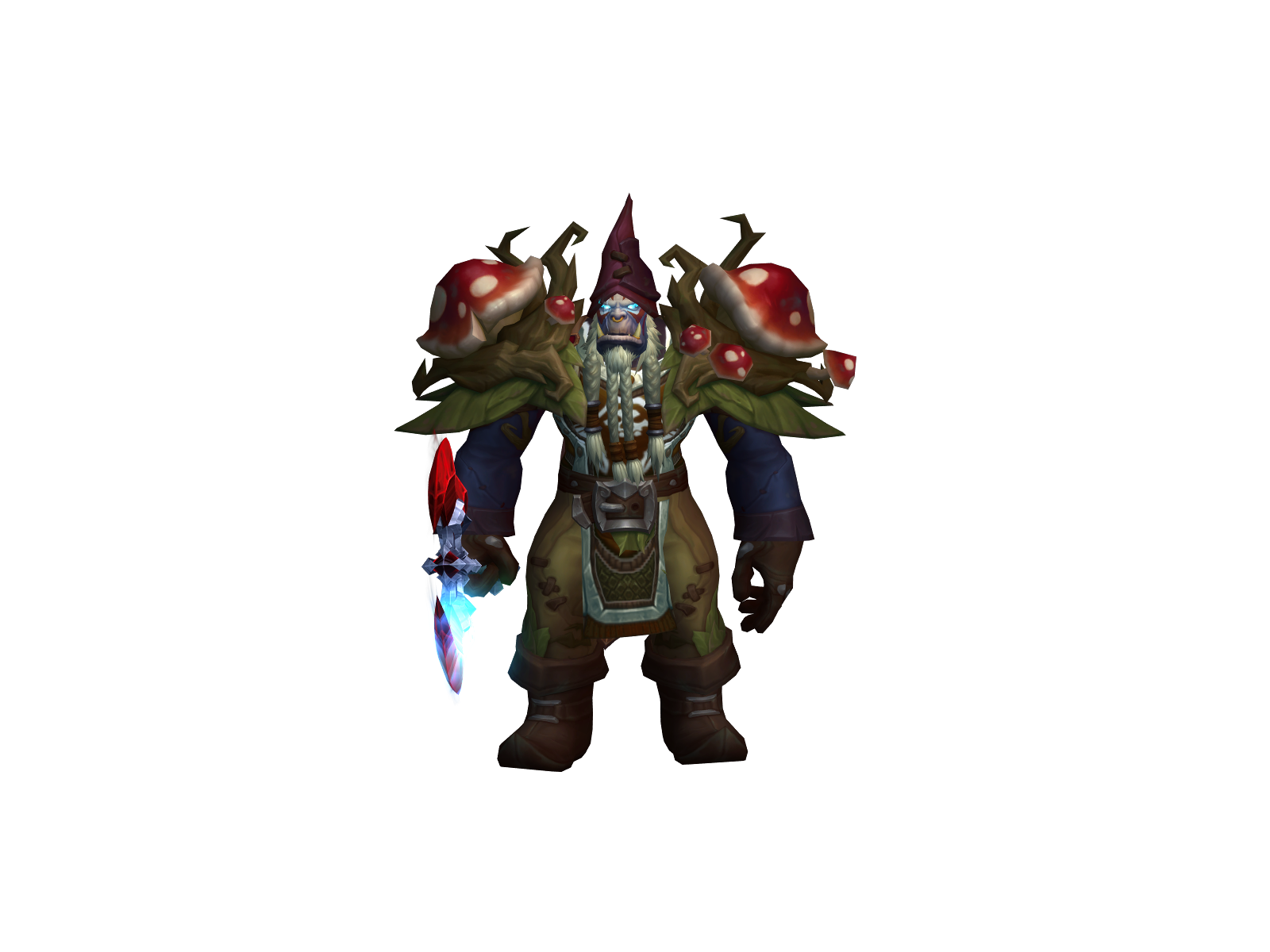 Holyspawn 3D character render