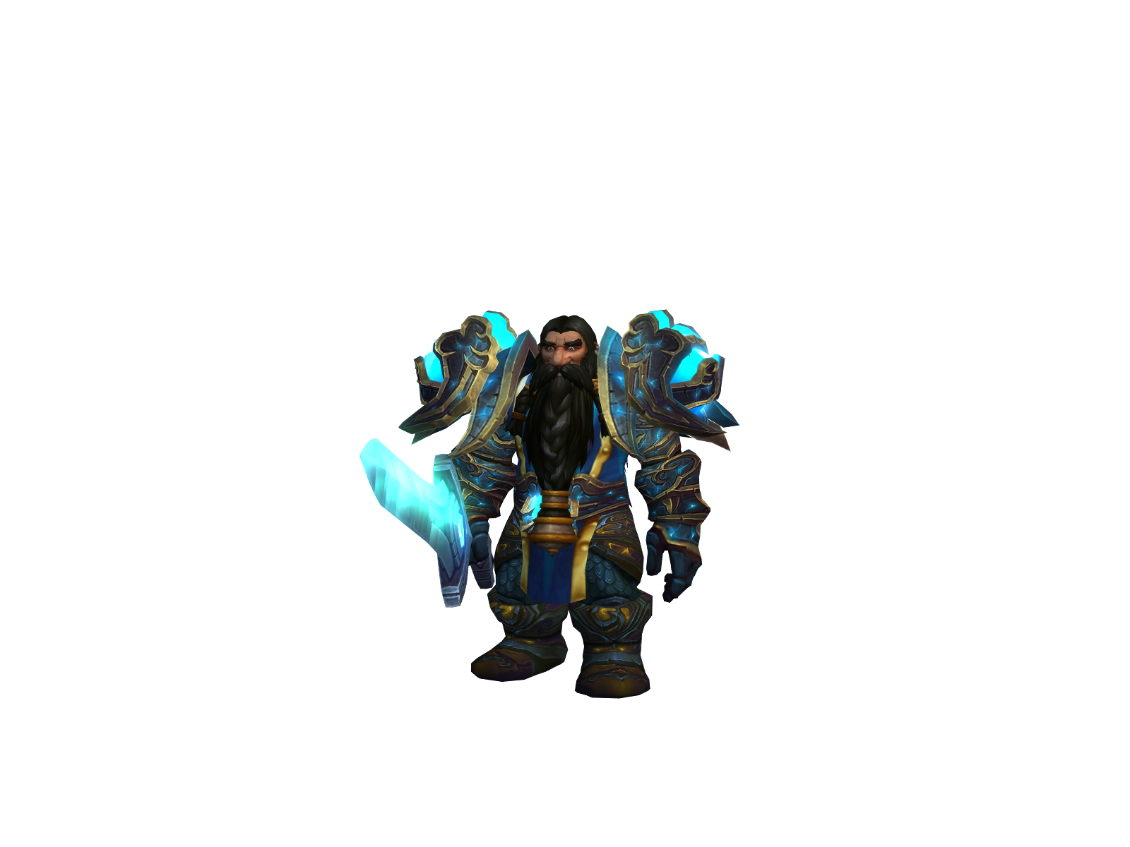Kathegal 3D character render