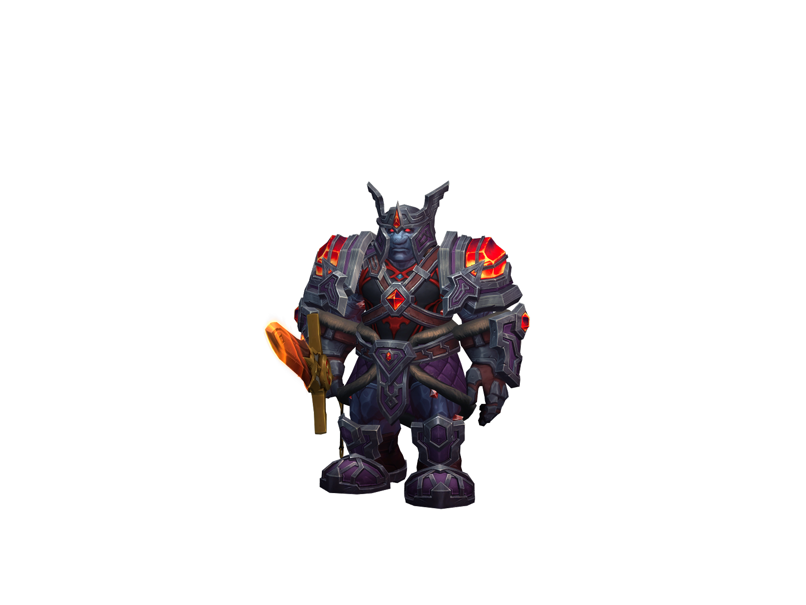 Hormuzz 3D character render