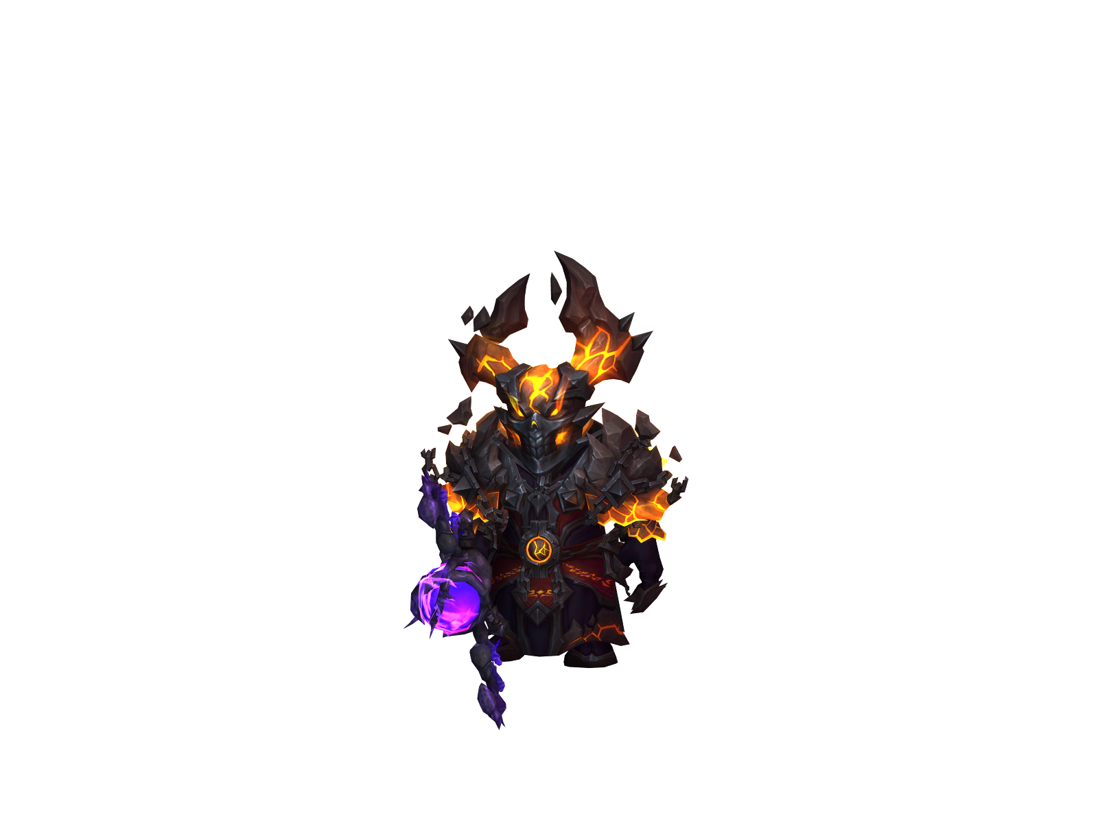 Pichulitta 3D character render