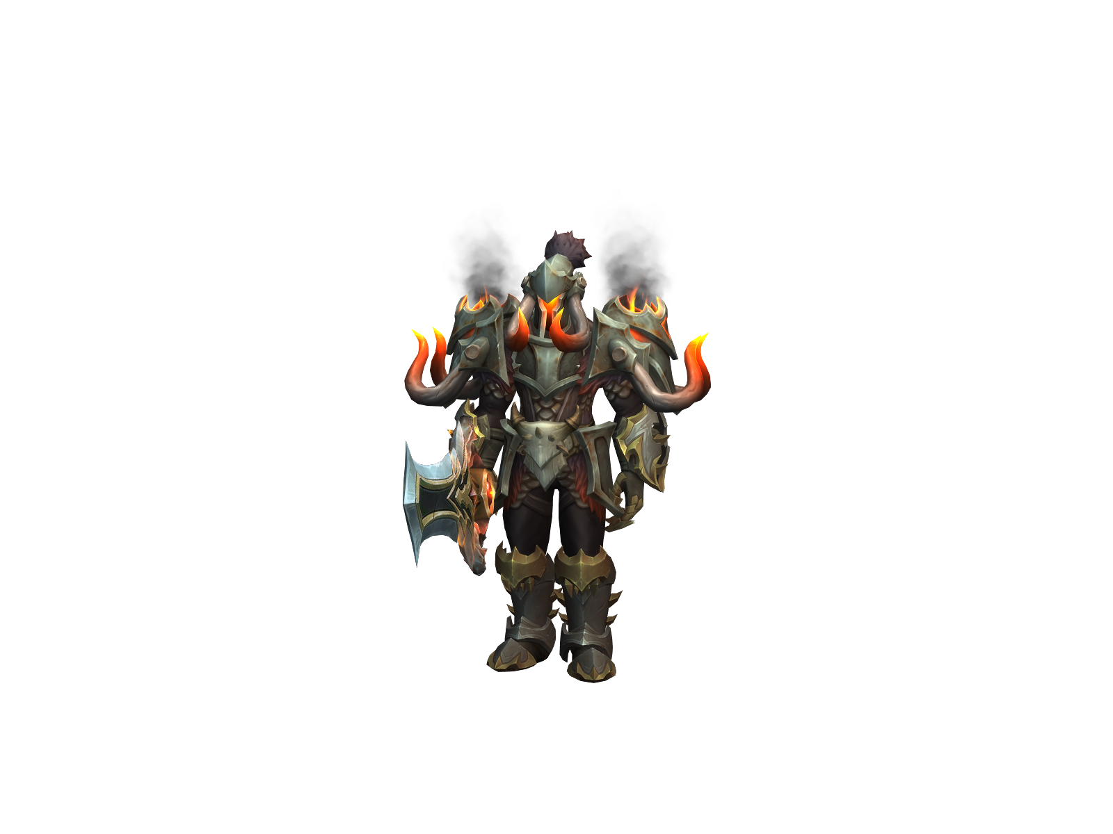 Grifiin 3D character render