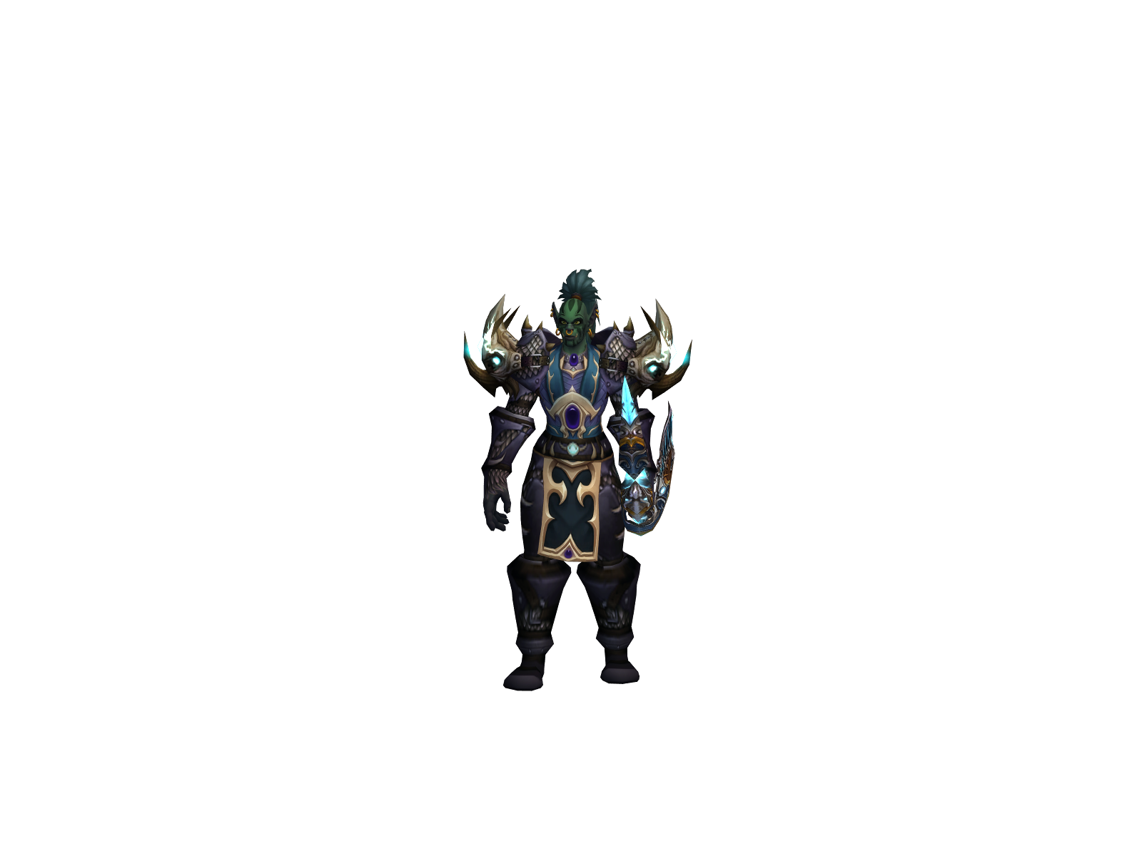 Twinnamon 3D character render