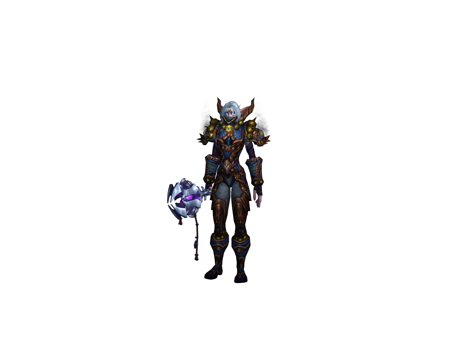 Wykmonk 3D character render