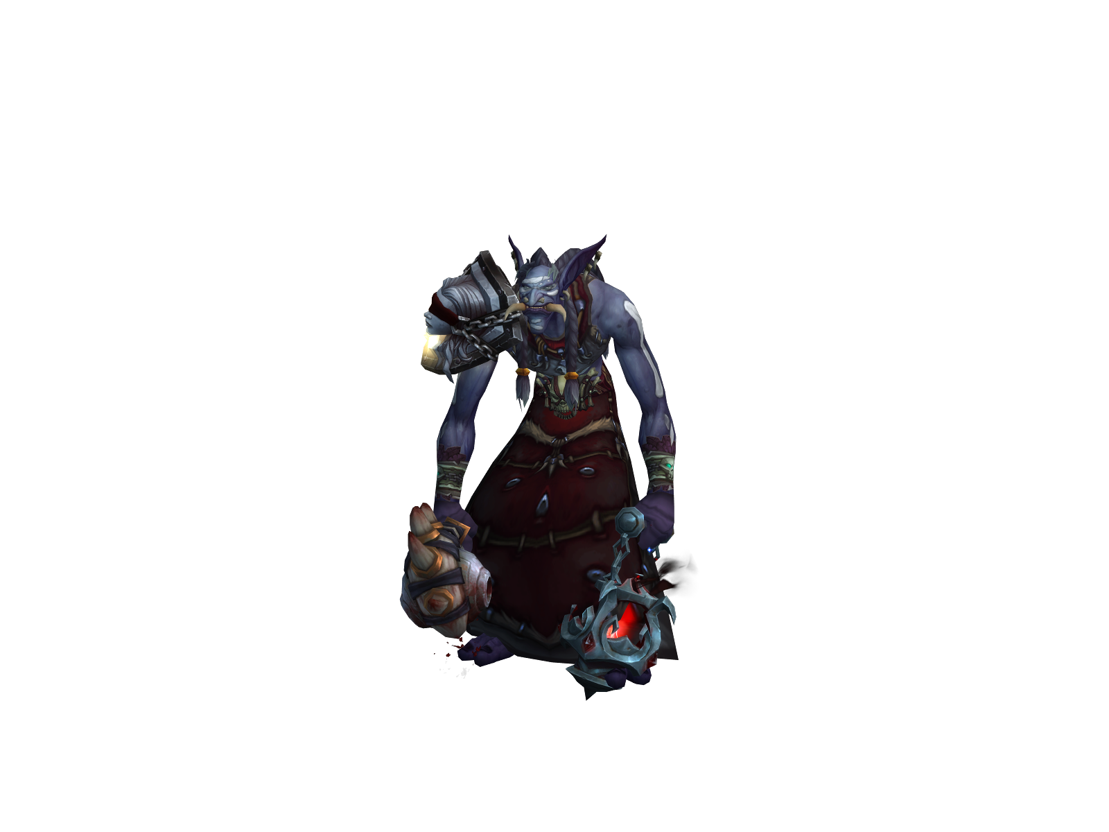 Papachat 3D character render