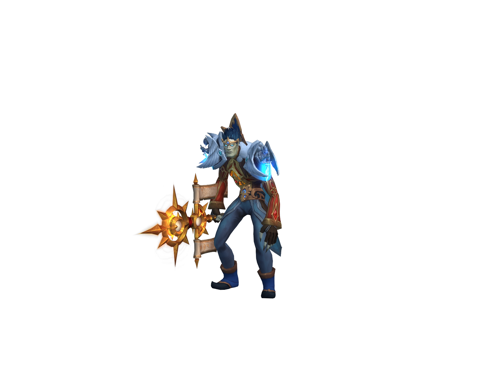 Mcatonement 3D character render
