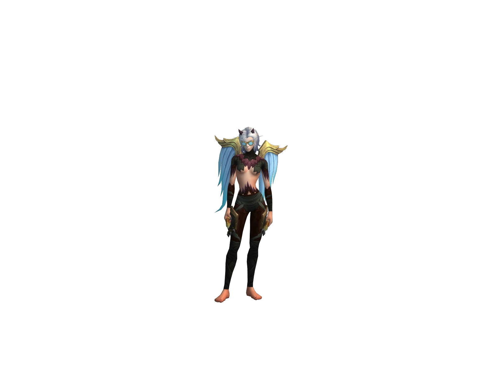 Baelz 3D character render