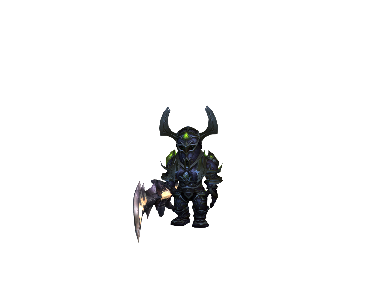 Pinnerry 3D character render