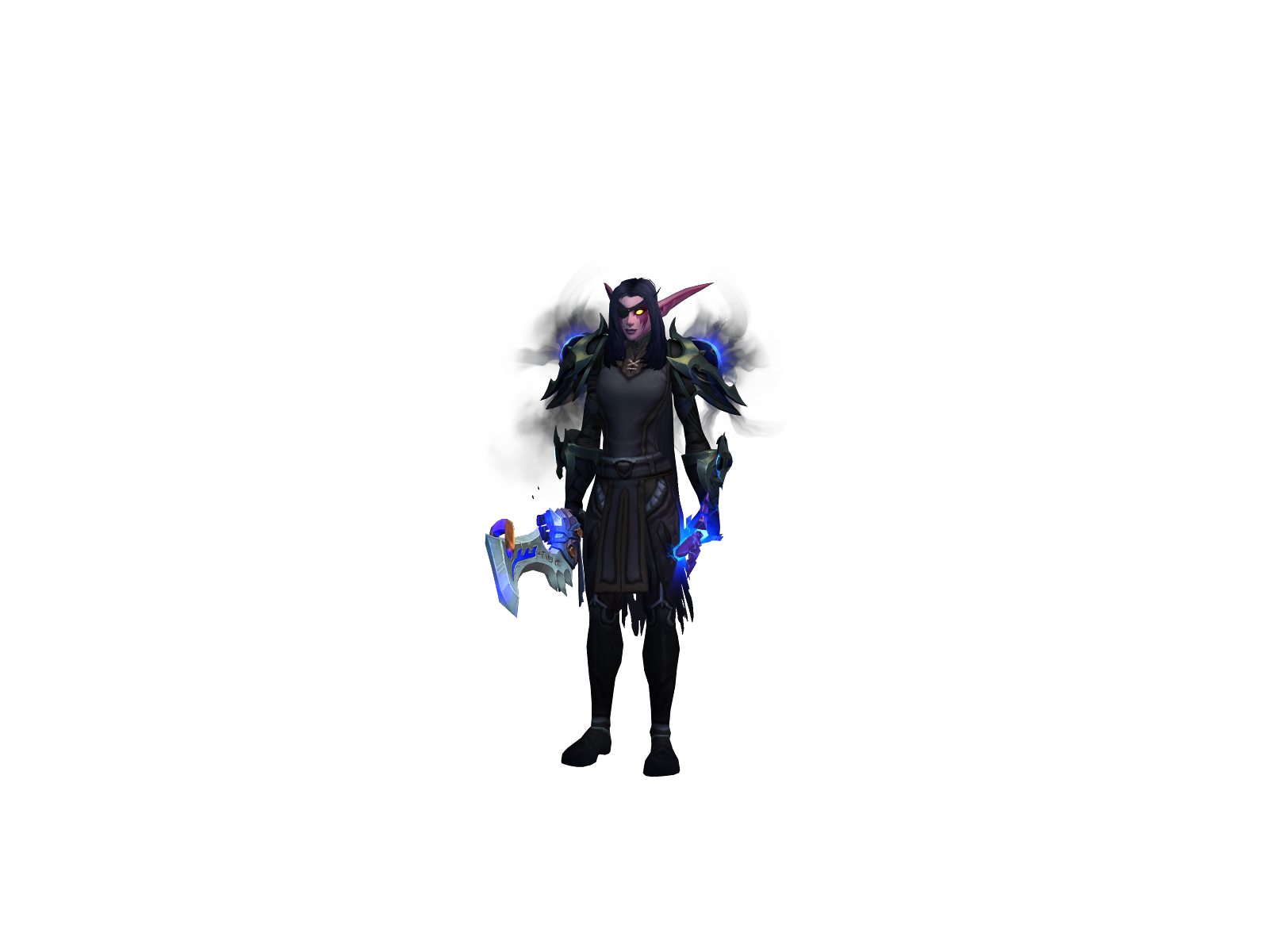 Jvx 3D character render