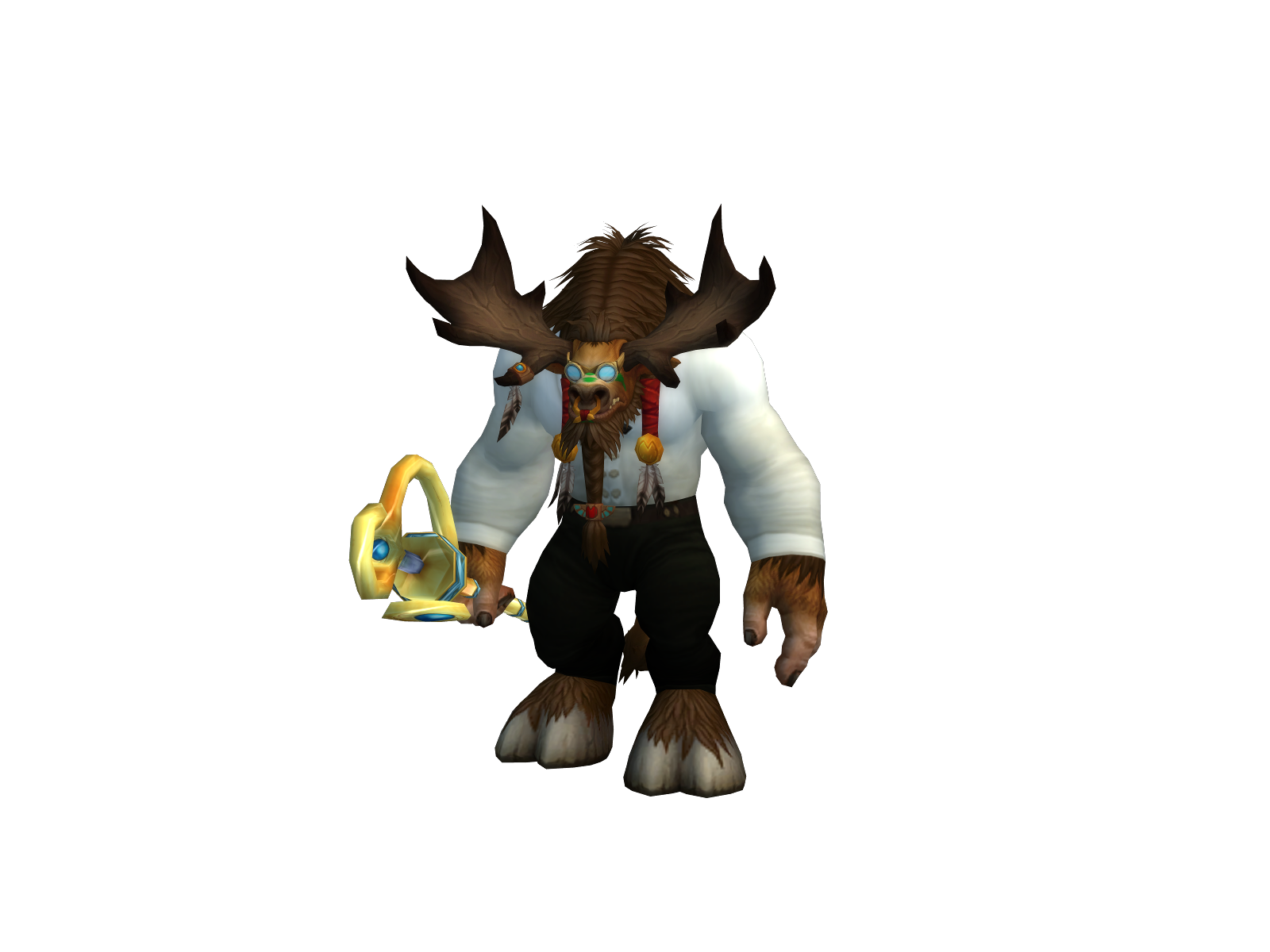Toeásy 3D character render