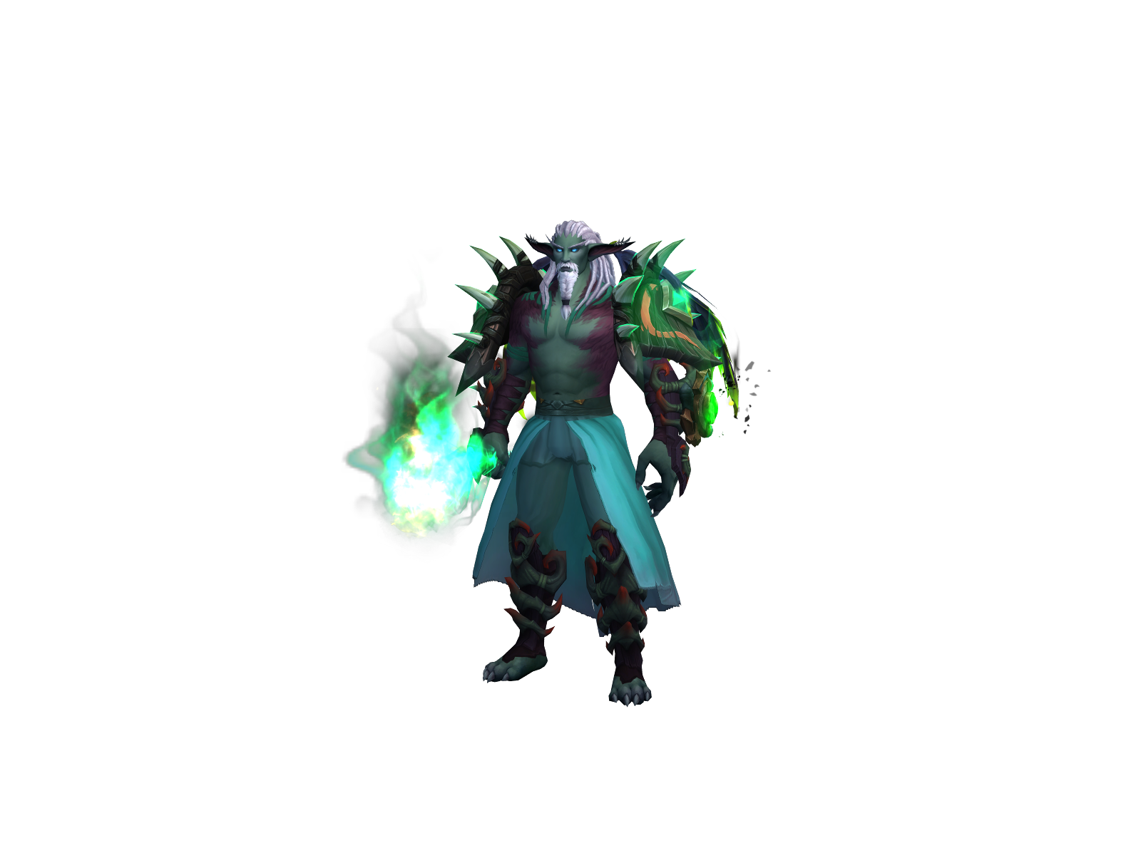 Susuna 3D character render