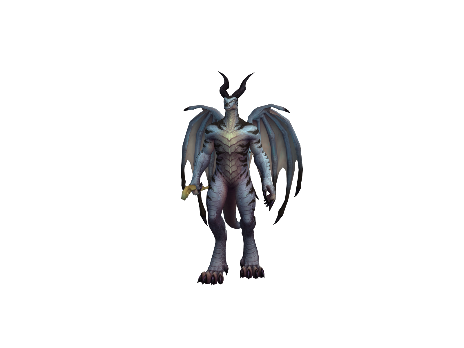 Szrt 3D character render