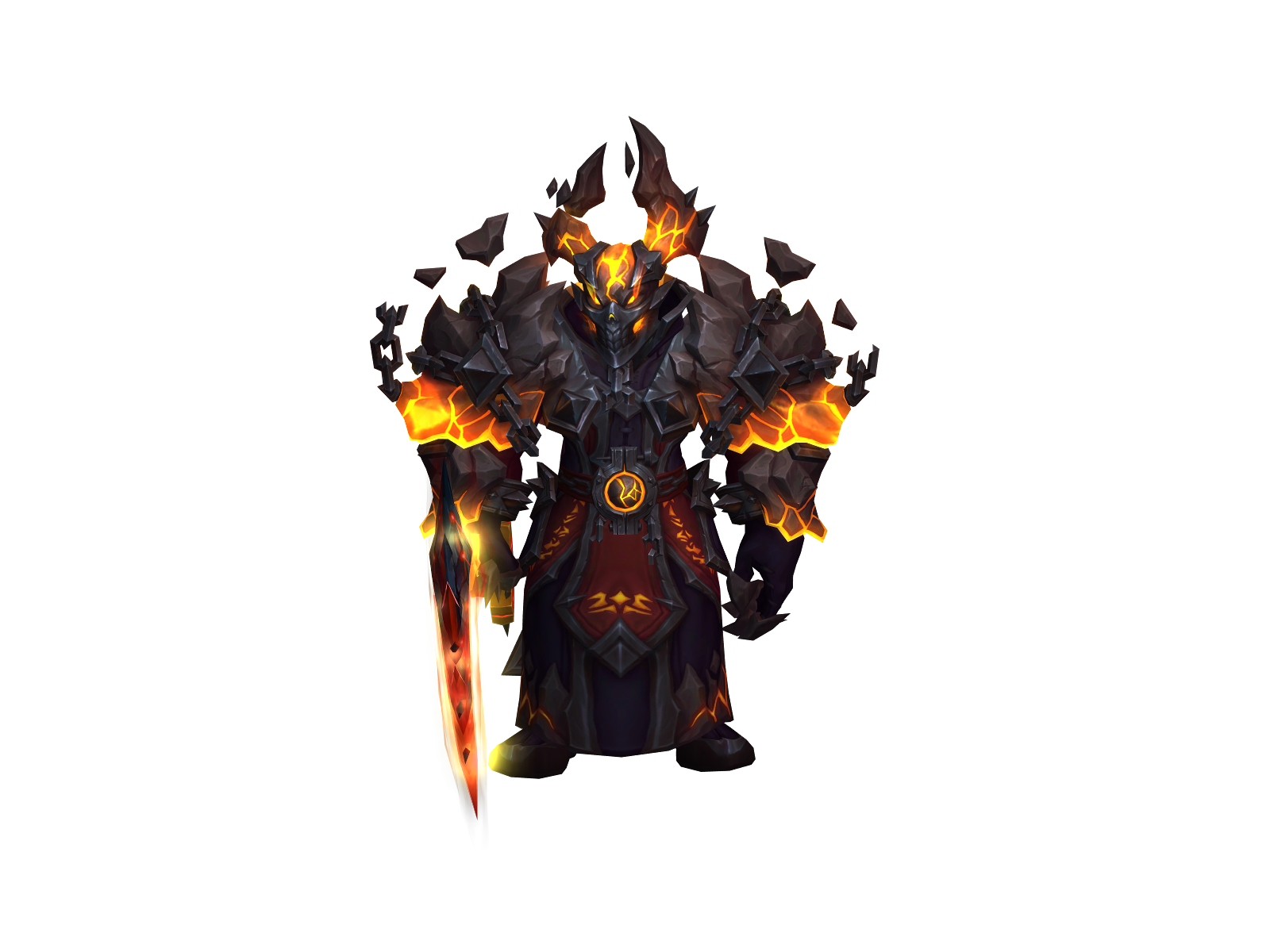 Ouìja 3D character render