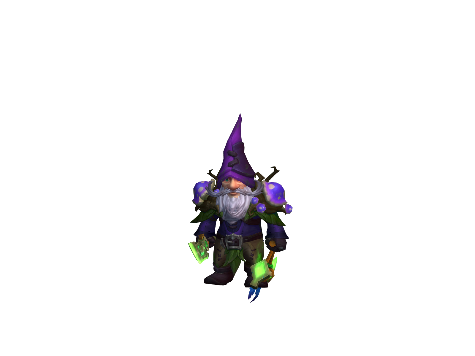 Wilburtlipin 3D character render