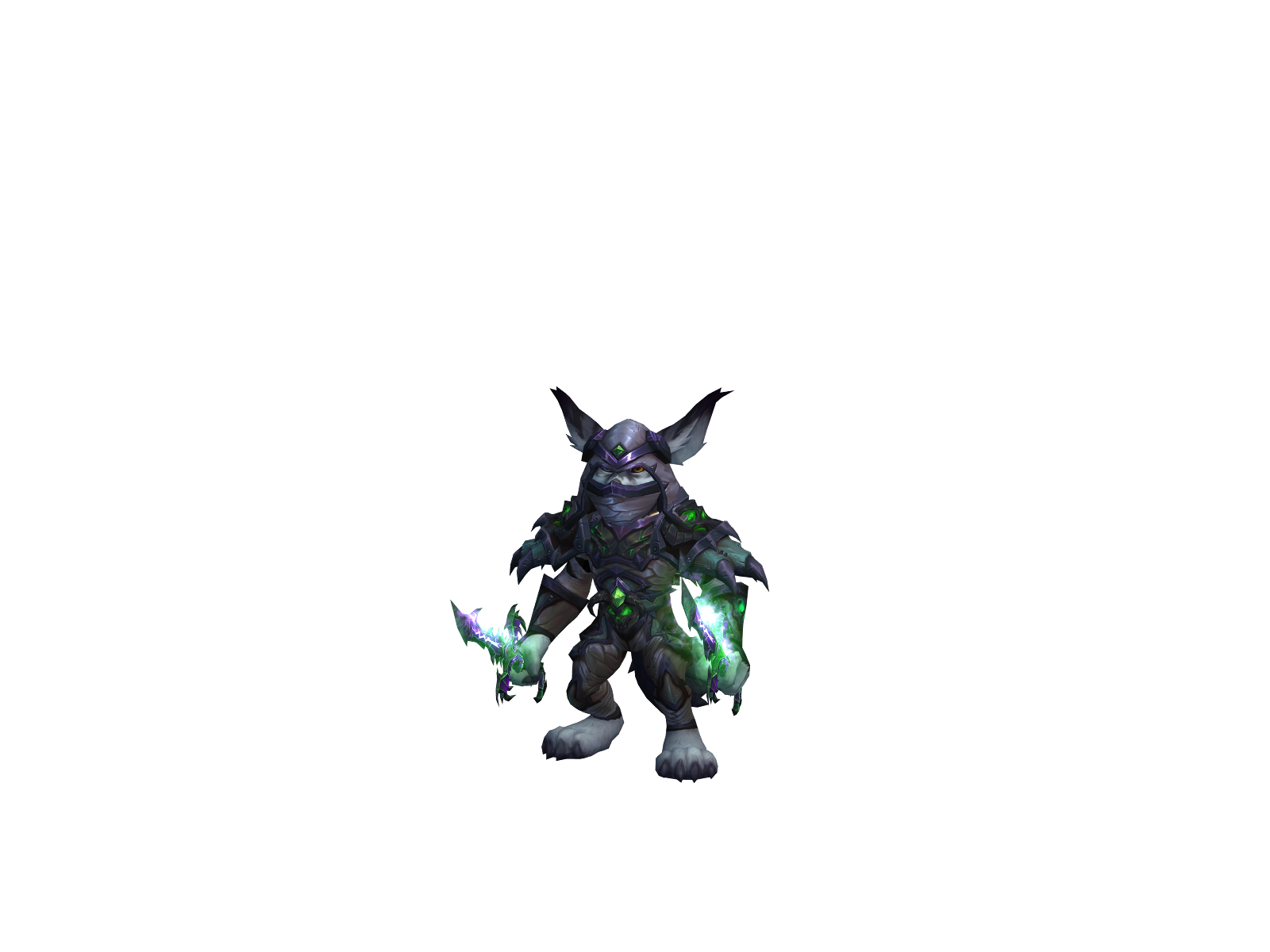 Tragdur 3D character render