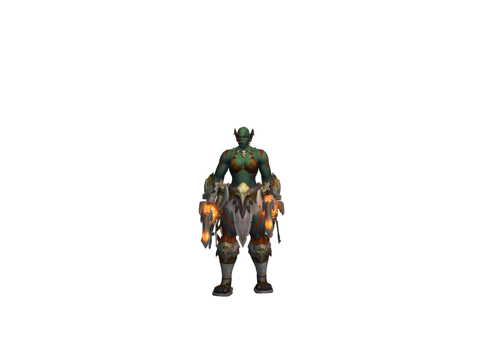Stefh 3D character render
