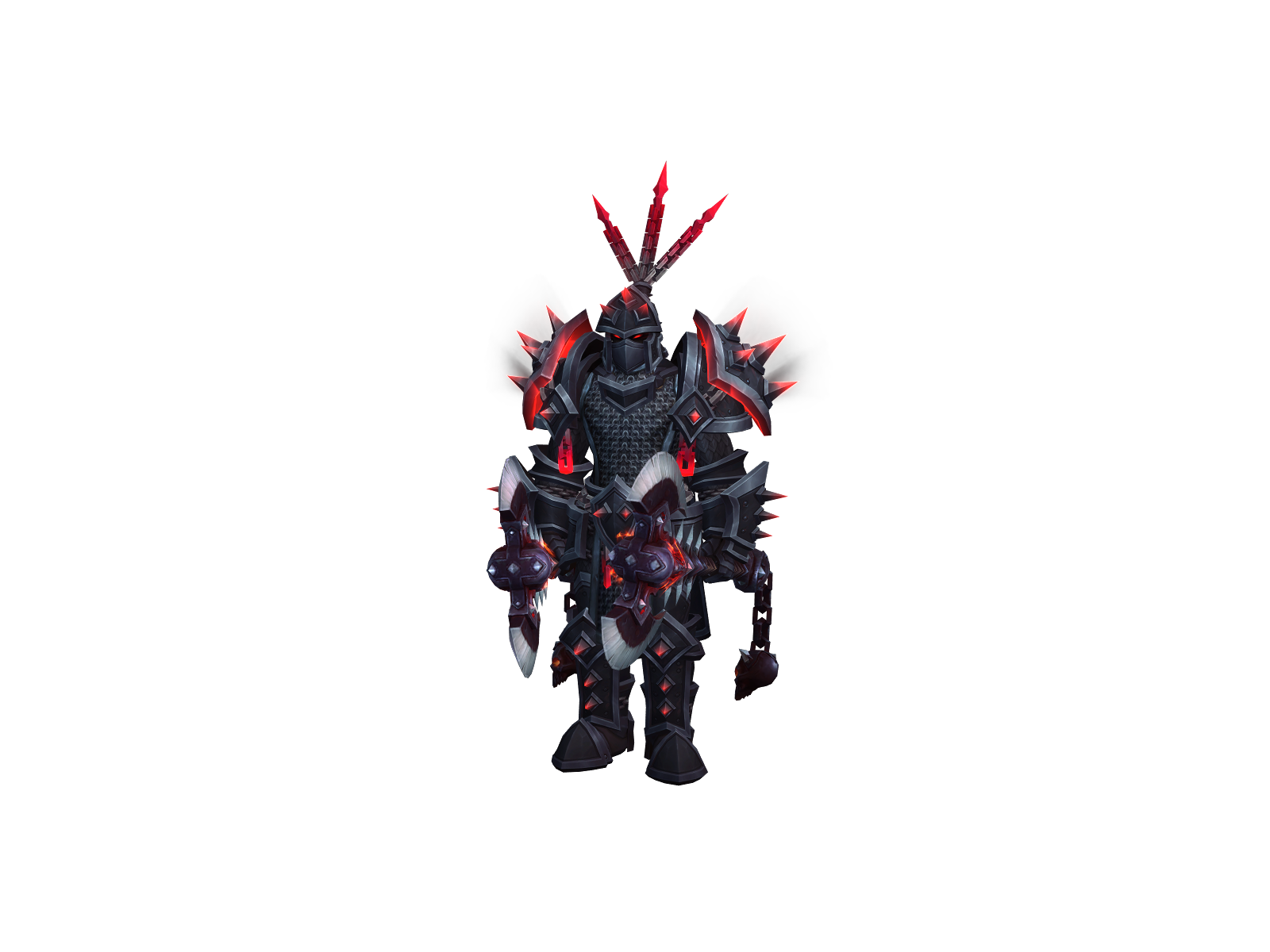 Amofe 3D character render