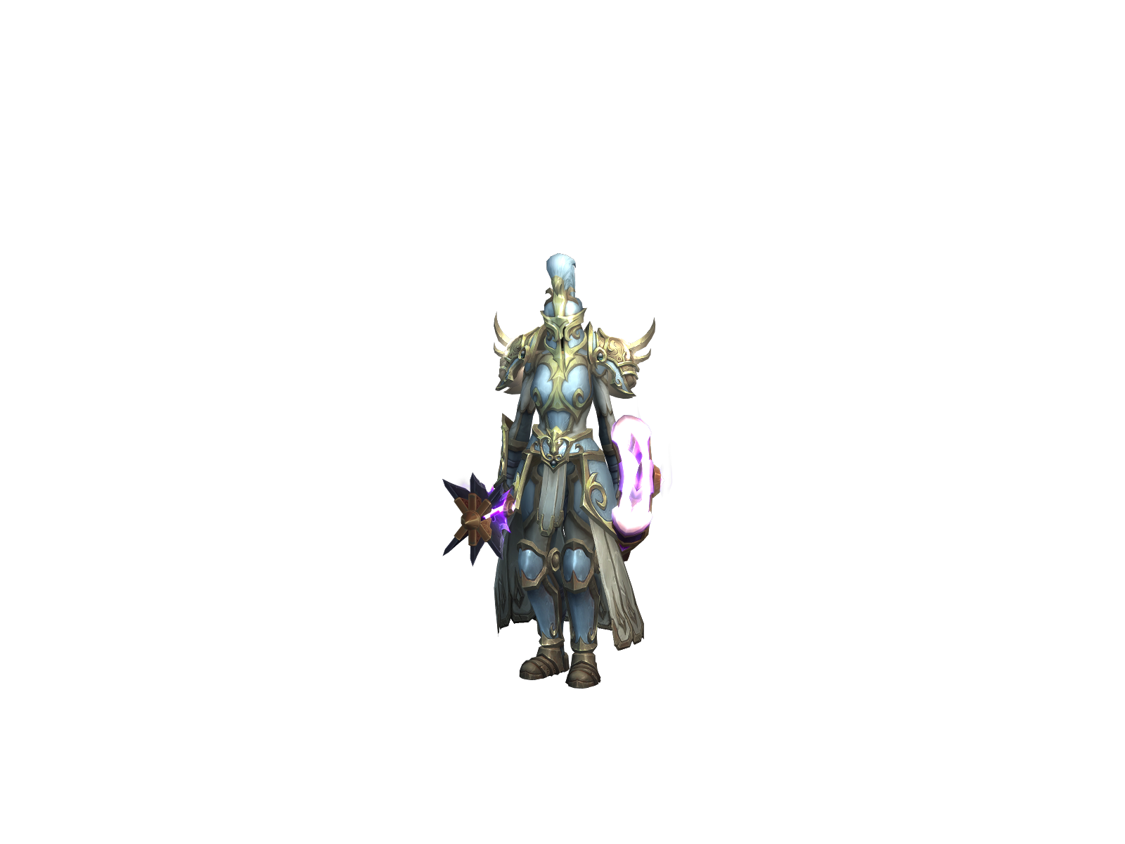 Kektrixia 3D character render