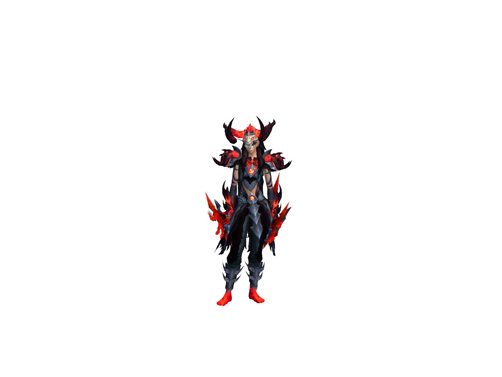 Powertaco 3D character render