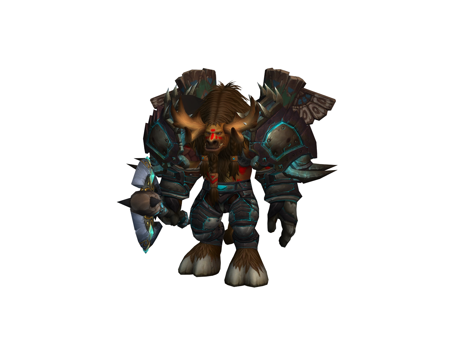 Donkaay 3D character render