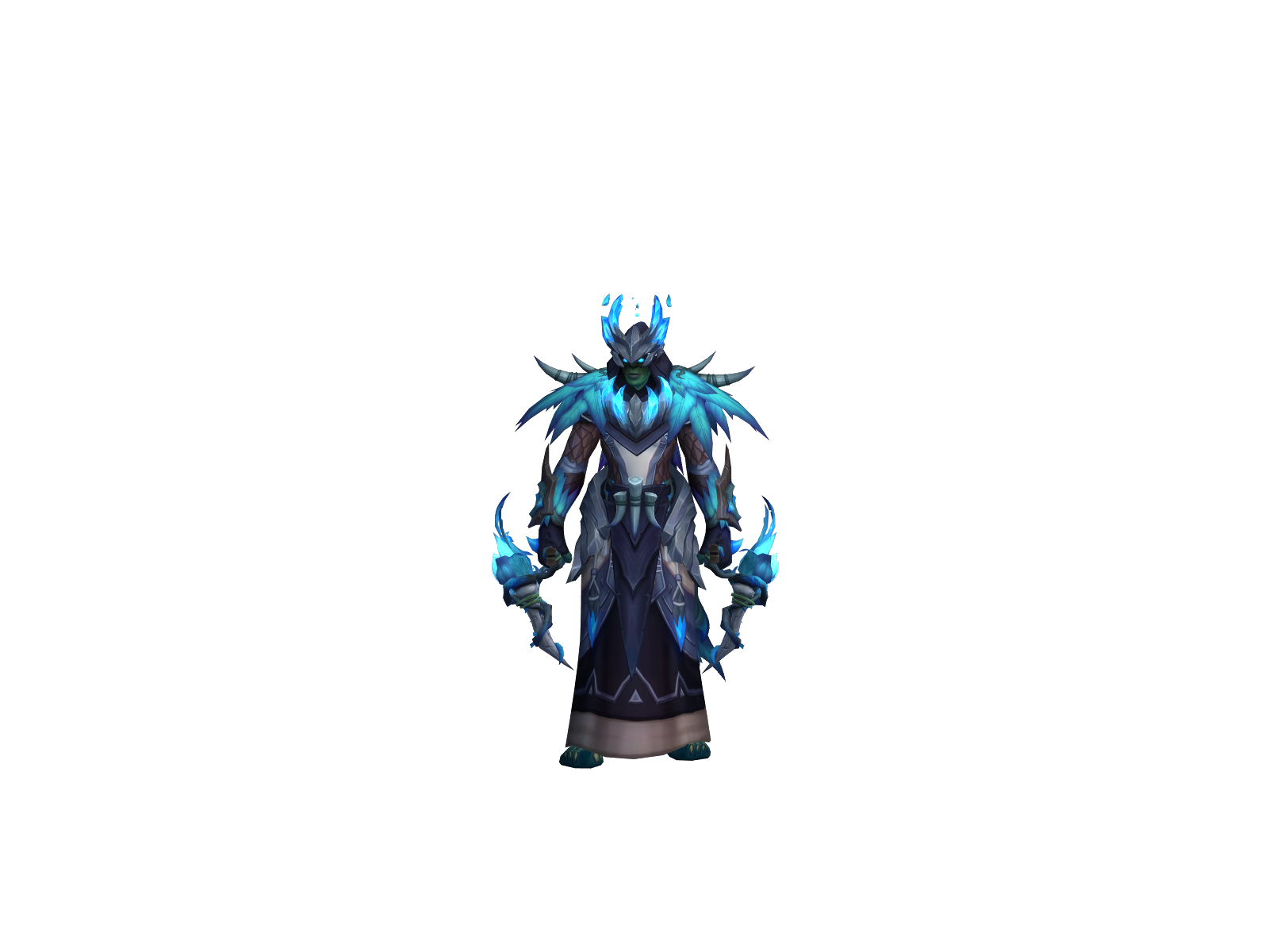 Dwil 3D character render