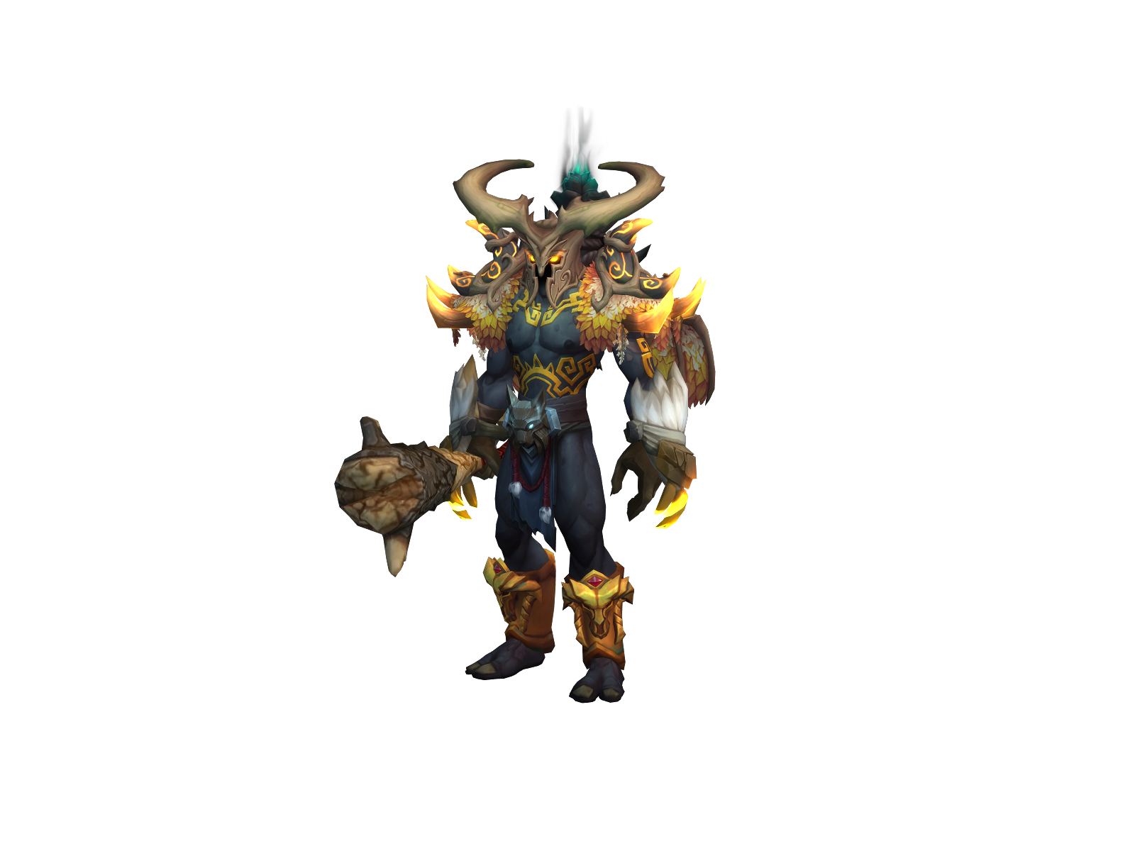 Zithboy 3D character render