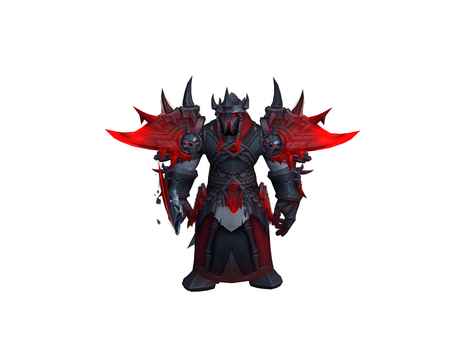 Rotnblood 3D character render