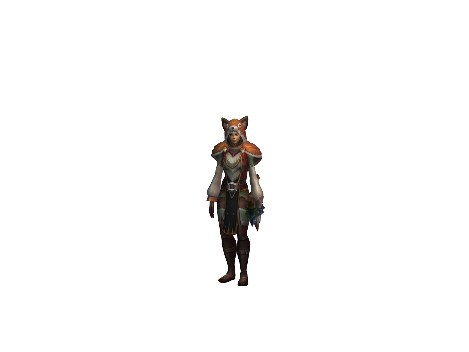 Versacebible 3D character render
