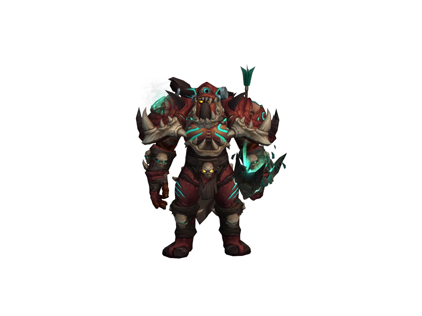 Bighuntardo 3D character render