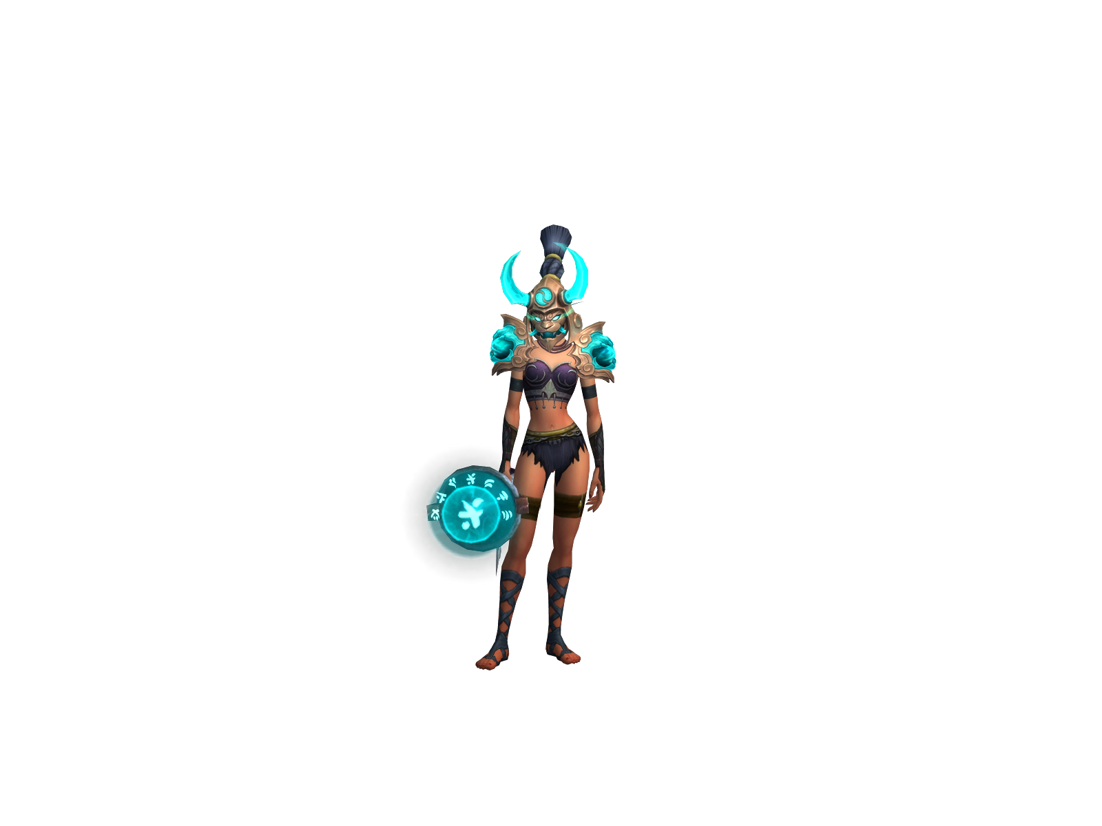 Kaisü 3D character render