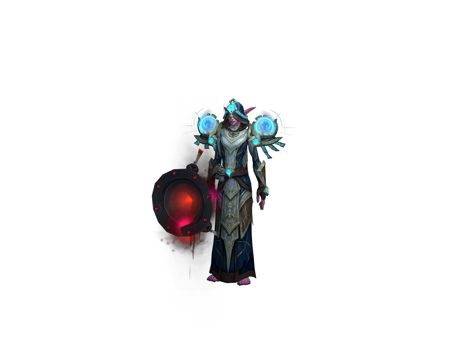 Orollâ 3D character render