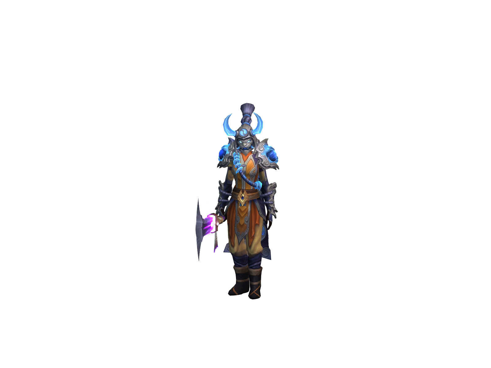 Elcidw 3D character render