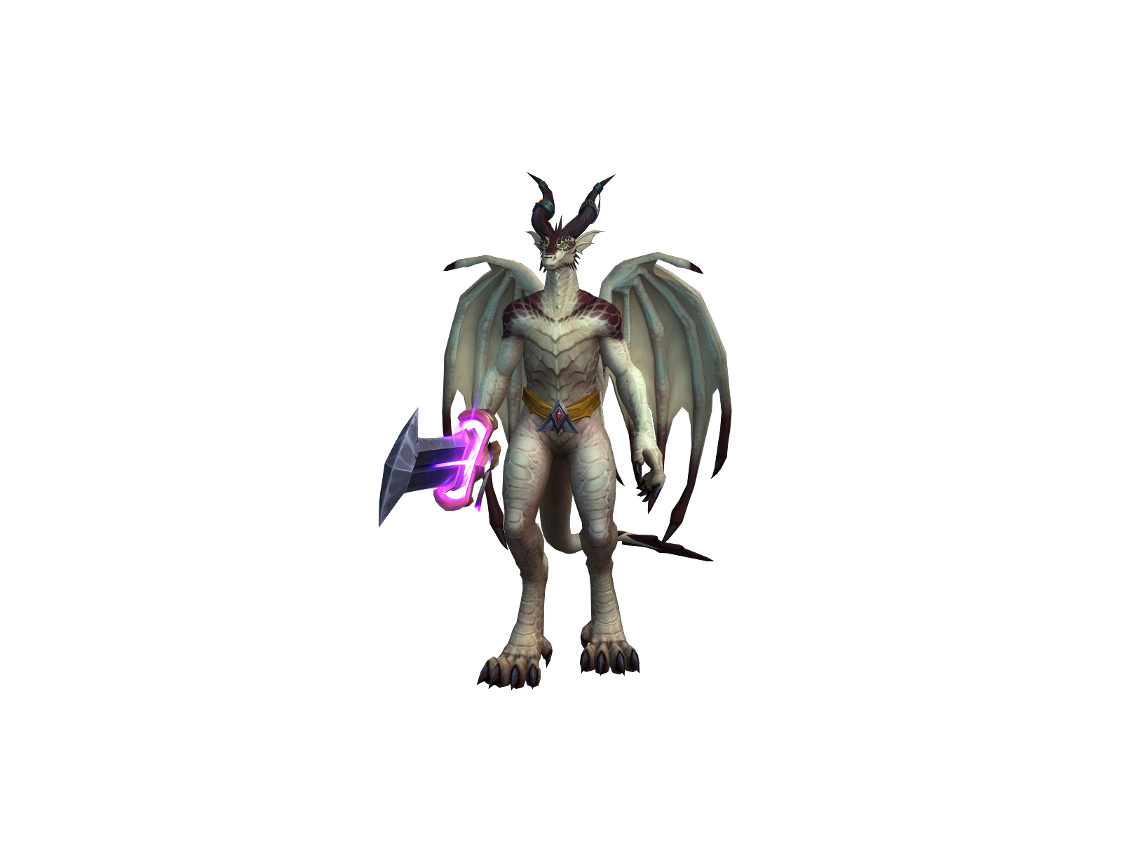 Zerkd 3D character render
